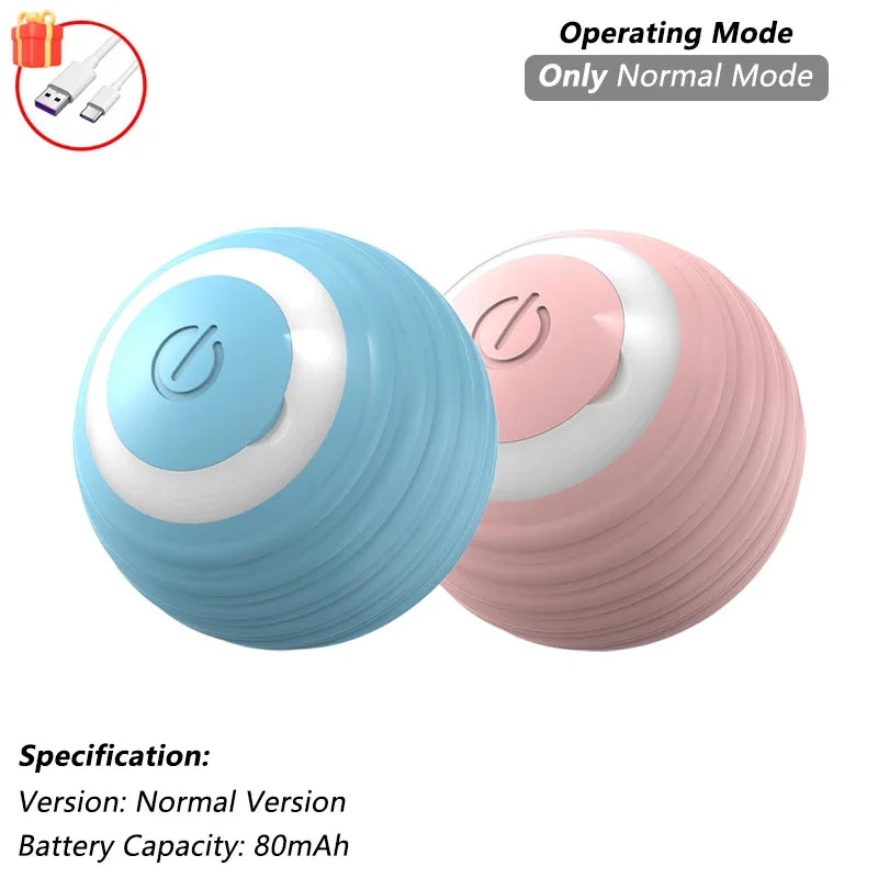 Naveri Smart Cat Toy Ball — Auto-Rolling, Tail-Chasing Fun That Never Gets Old