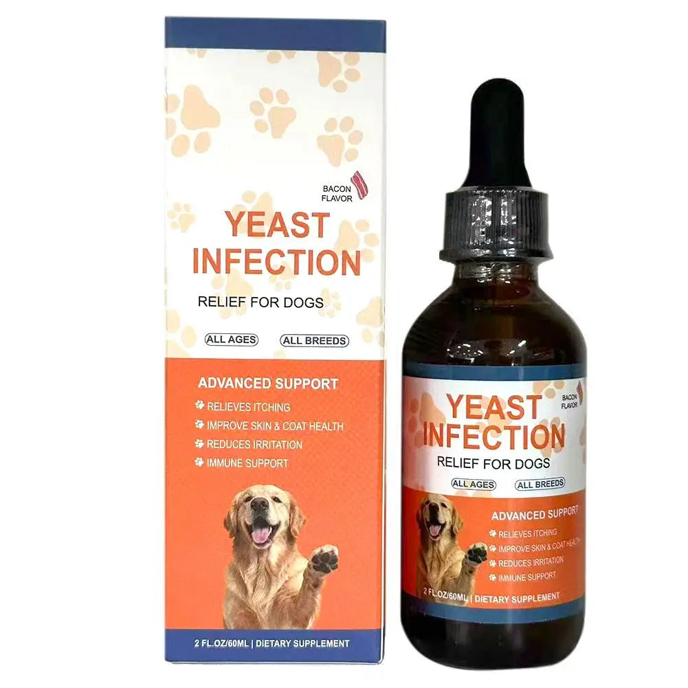 Naveri Herbal Dog Drops — A Gentle Daily Boost for Radiant Coat & Healthy Skin