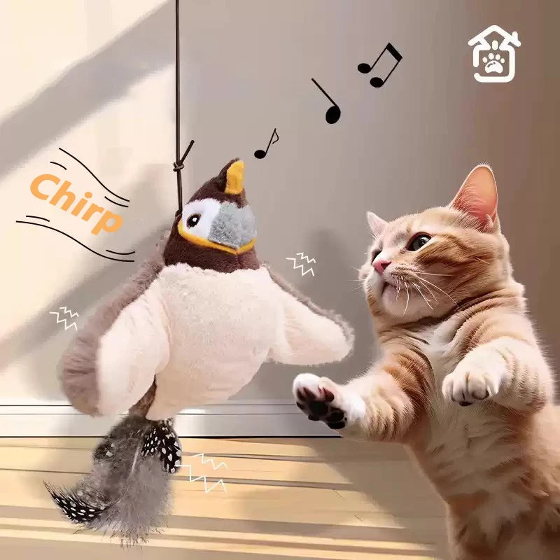 Naveri Smart Cat Toy Ball — Auto-Rolling, Tail-Chasing Fun That Never Gets Old