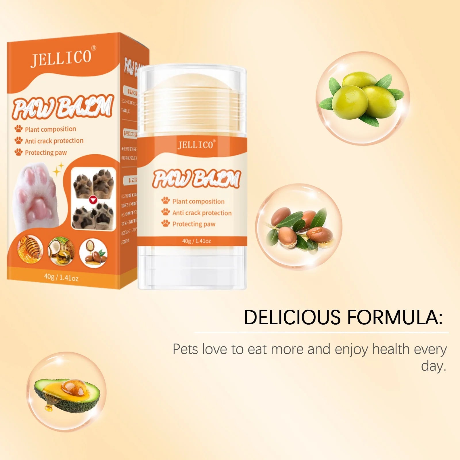 Naveri Paw Care Cream — Soften, Heal & Protect Every Step
