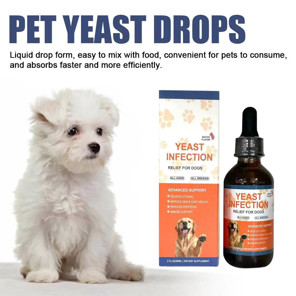 Naveri Herbal Dog Drops — A Gentle Daily Boost for Radiant Coat & Healthy Skin