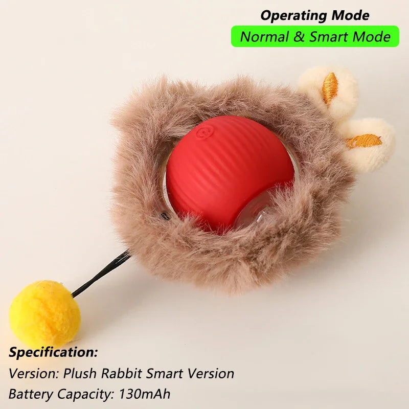 Naveri Smart Cat Toy Ball — Auto-Rolling, Tail-Chasing Fun That Never Gets Old
