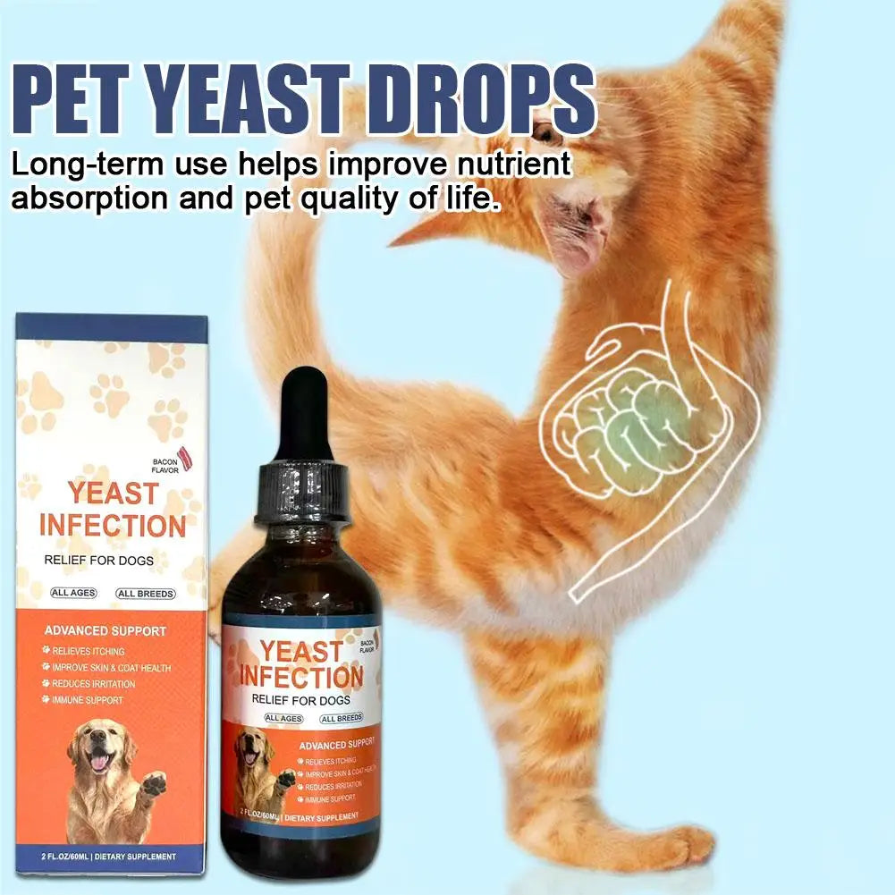 Naveri Herbal Dog Drops — A Gentle Daily Boost for Radiant Coat & Healthy Skin