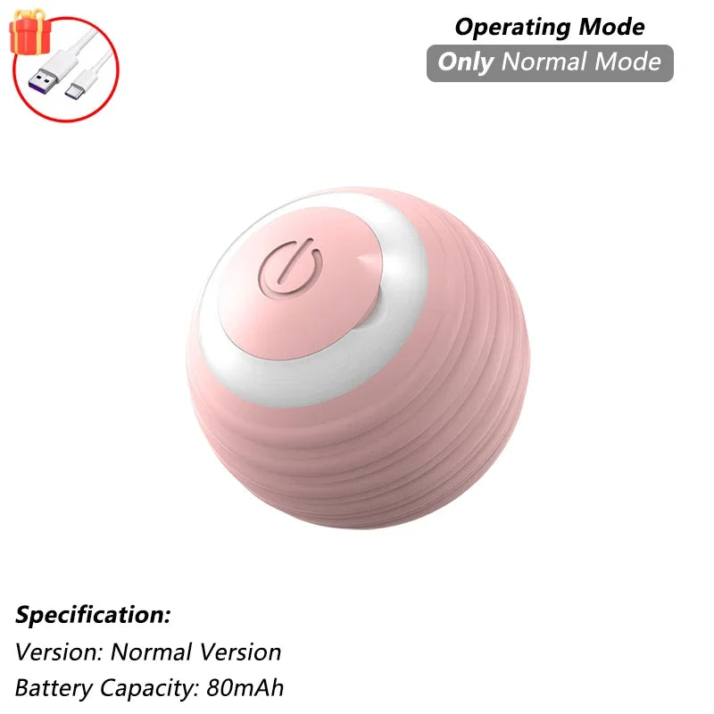 Naveri Smart Cat Toy Ball — Auto-Rolling, Tail-Chasing Fun That Never Gets Old