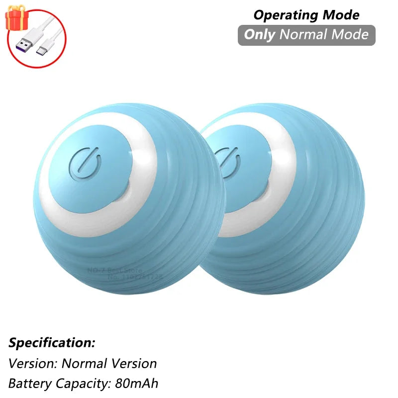 Naveri Smart Cat Toy Ball — Auto-Rolling, Tail-Chasing Fun That Never Gets Old