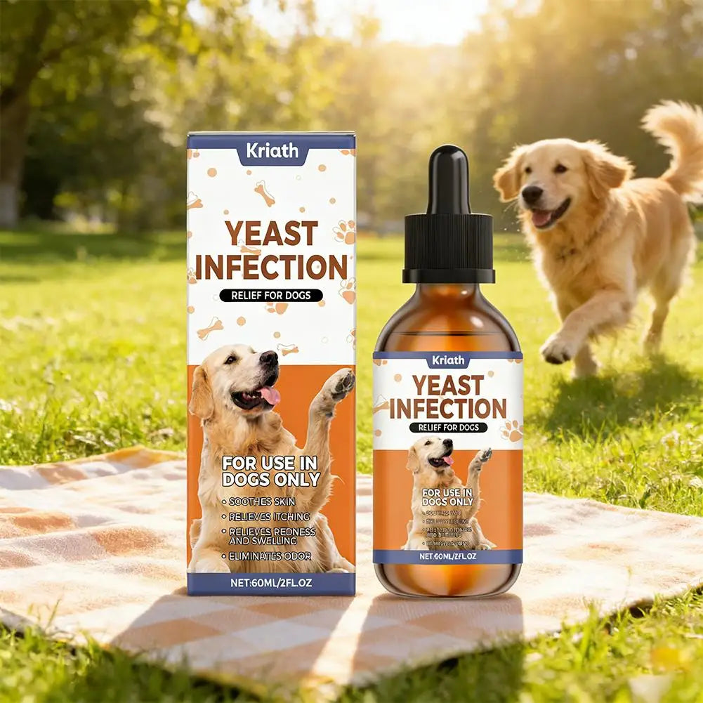 Naveri Herbal Dog Drops — A Gentle Daily Boost for Radiant Coat & Healthy Skin