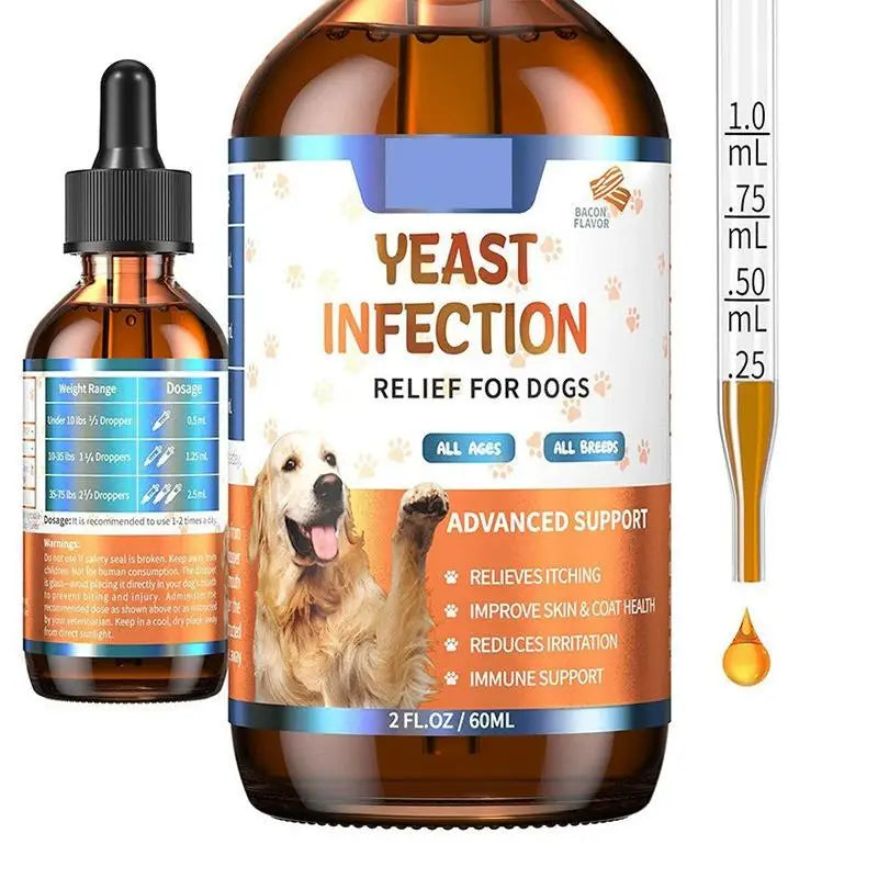 Naveri Herbal Dog Drops — A Gentle Daily Boost for Radiant Coat & Healthy Skin