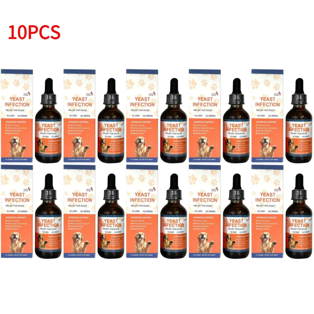 Naveri Herbal Dog Drops — A Gentle Daily Boost for Radiant Coat & Healthy Skin