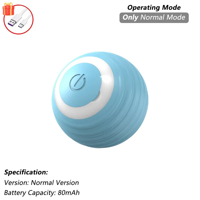 Naveri Smart Cat Toy Ball — Auto-Rolling, Tail-Chasing Fun That Never Gets Old