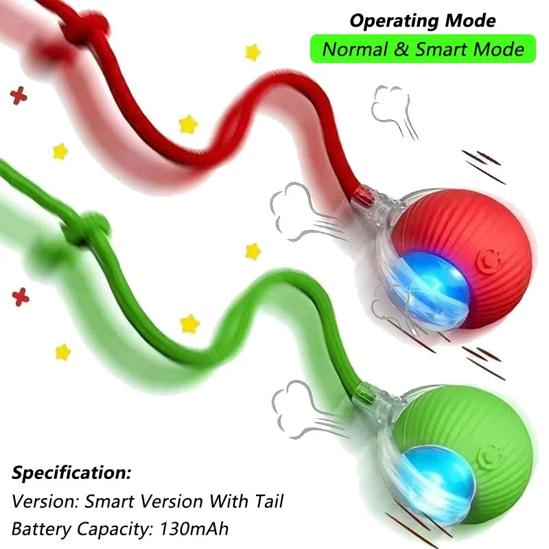 Naveri Smart Cat Toy Ball — Auto-Rolling, Tail-Chasing Fun That Never Gets Old
