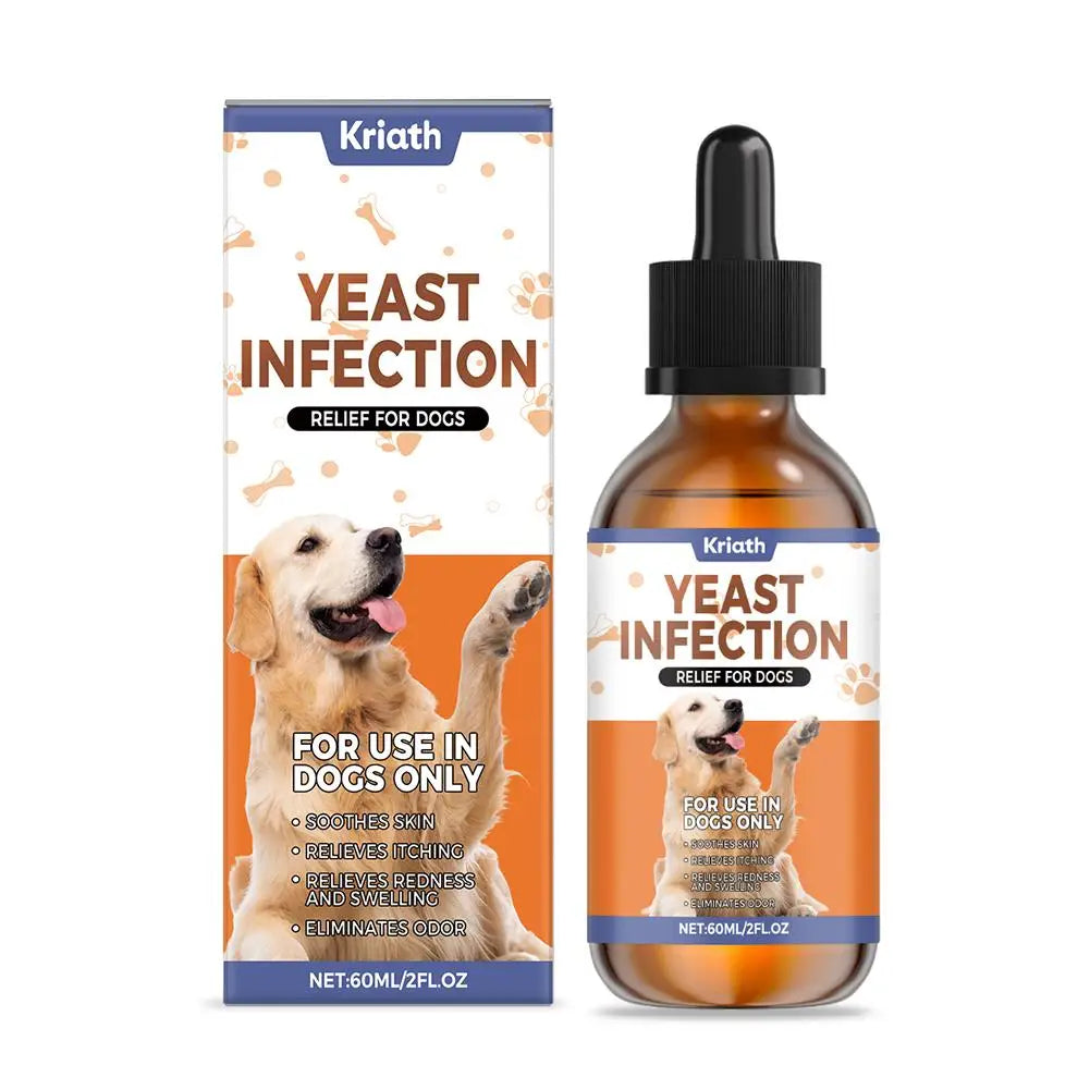 Naveri Herbal Dog Drops — A Gentle Daily Boost for Radiant Coat & Healthy Skin