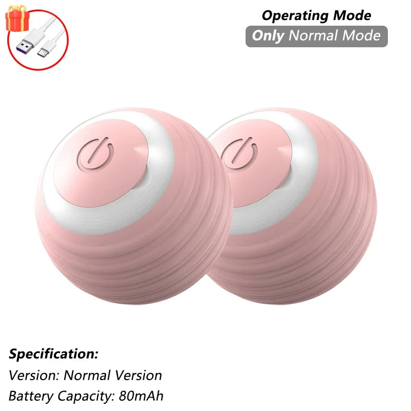 Naveri Smart Cat Toy Ball — Auto-Rolling, Tail-Chasing Fun That Never Gets Old