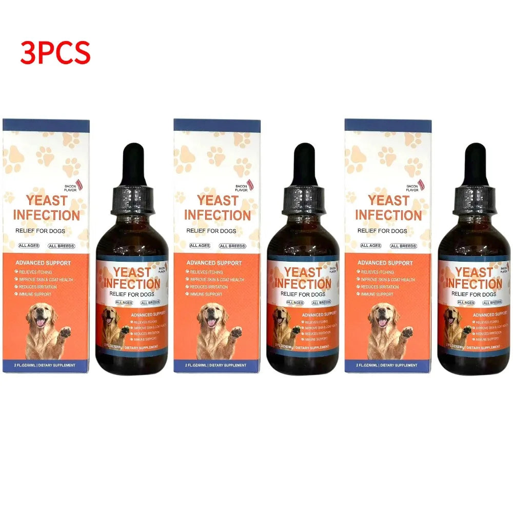 Naveri Herbal Dog Drops — A Gentle Daily Boost for Radiant Coat & Healthy Skin