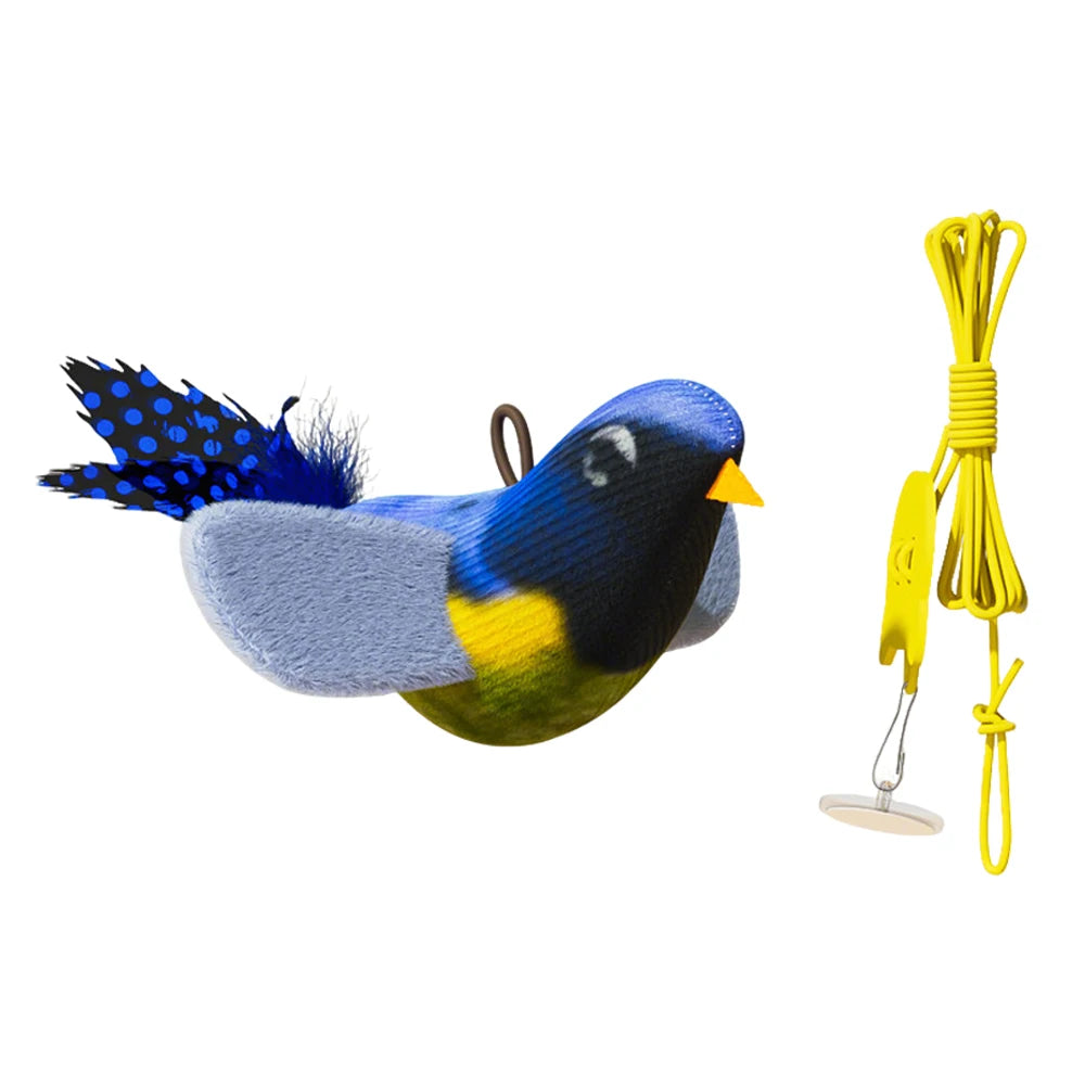Naveri Smart Cat Toy Ball — Auto-Rolling, Tail-Chasing Fun That Never Gets Old