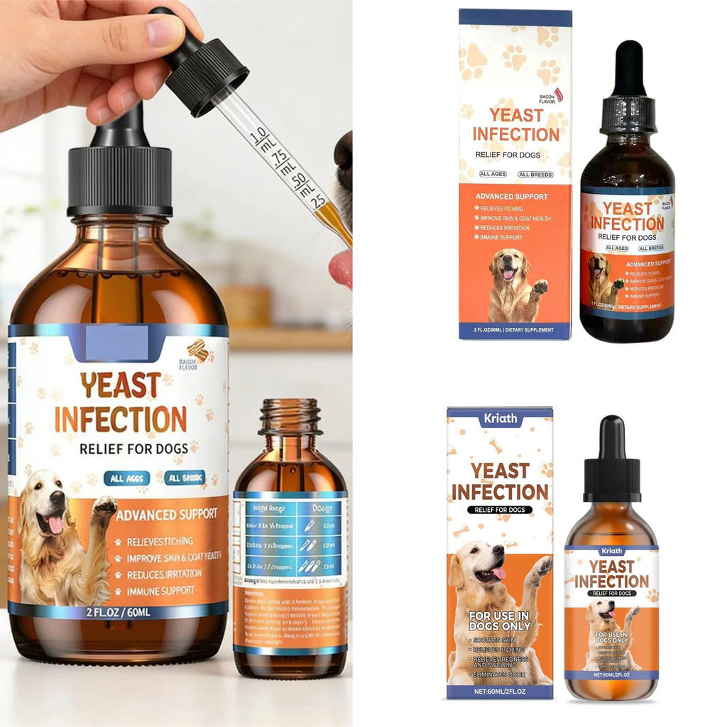 Naveri Herbal Dog Drops — A Gentle Daily Boost for Radiant Coat & Healthy Skin